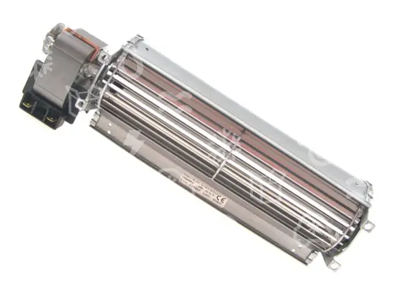 ventilátor tangenciální, turbína 240x60mm, 35 W, levý motor